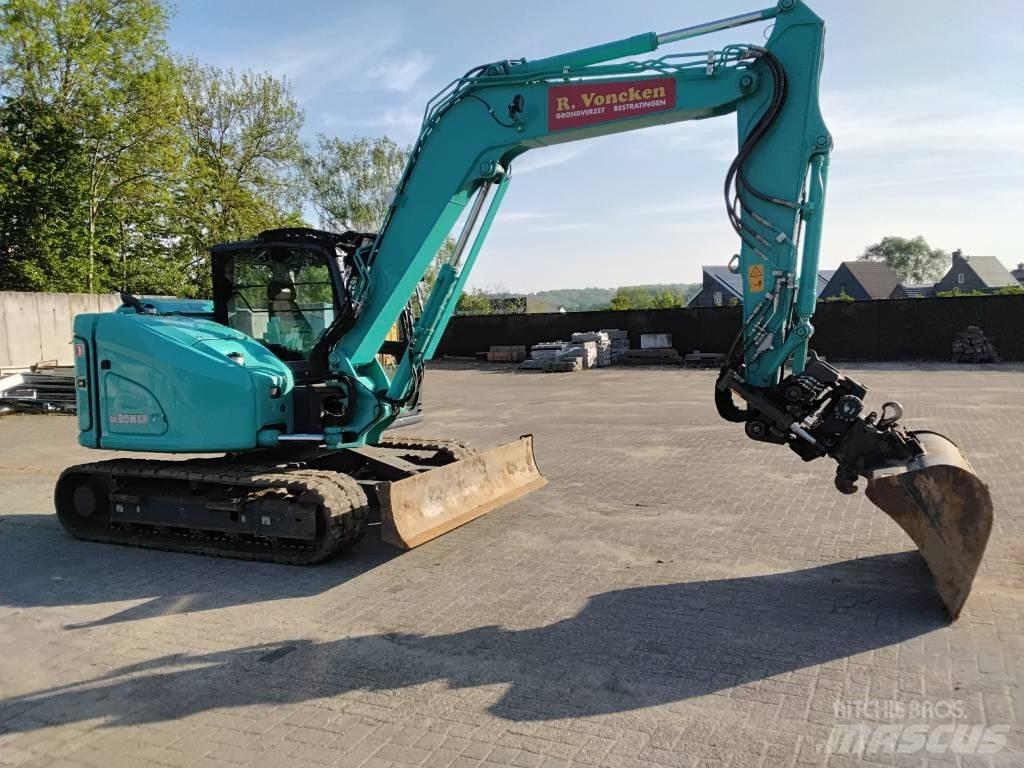 Kobelco SK 85 MSR7 Midigrävmaskiner 7t - 12t