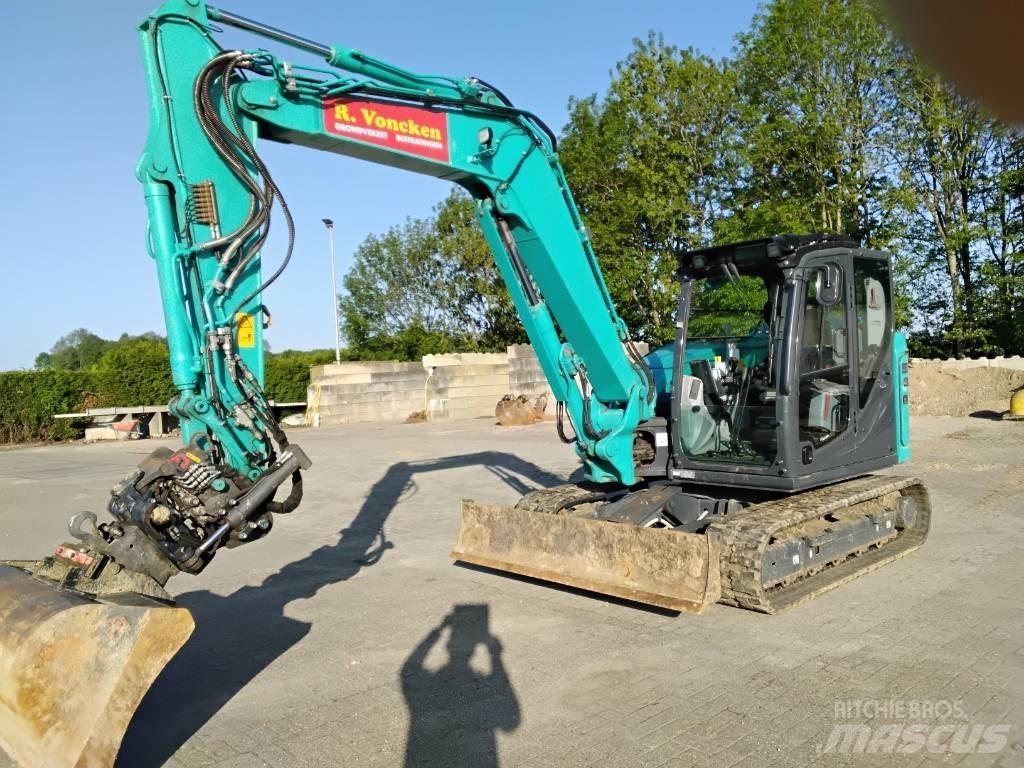Kobelco SK 85 MSR7 Midigrävmaskiner 7t - 12t