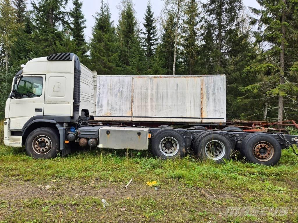 Volvo FM 420 Chassier