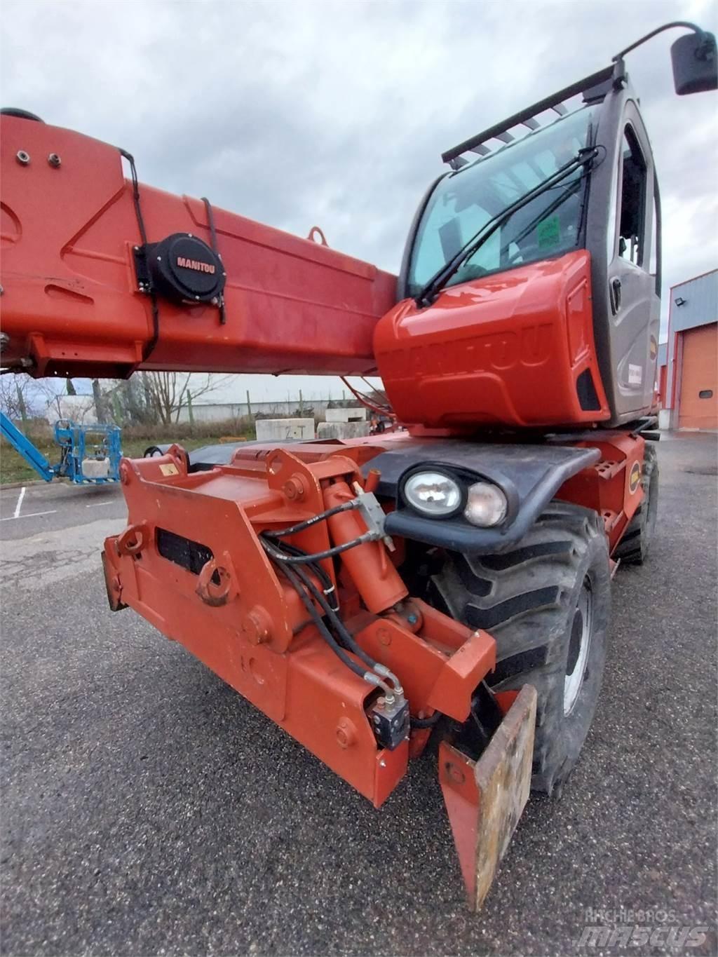 Manitou 2150MRT Teleskoplastare