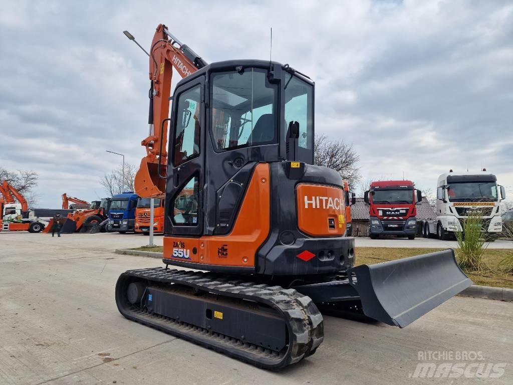 Hitachi ZX55U-6 Minigrävare < 7t