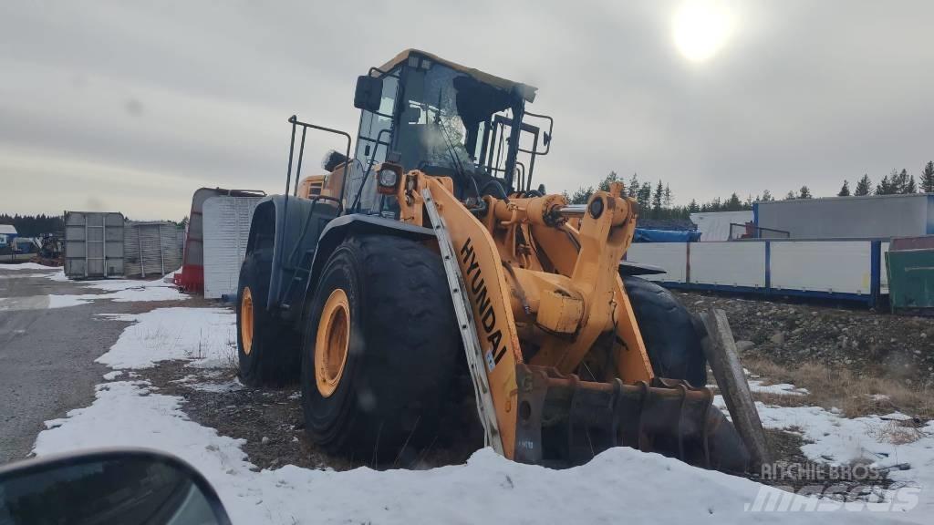 Hyundai HL 770-9 Hjullastare