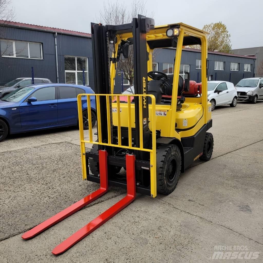 Hyster H 2.0 A Gasolmotviktstruckar