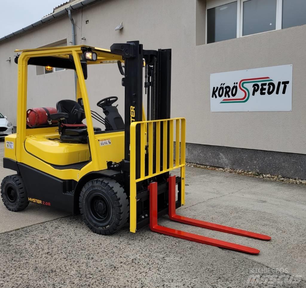 Hyster H 2.0 A Gasolmotviktstruckar