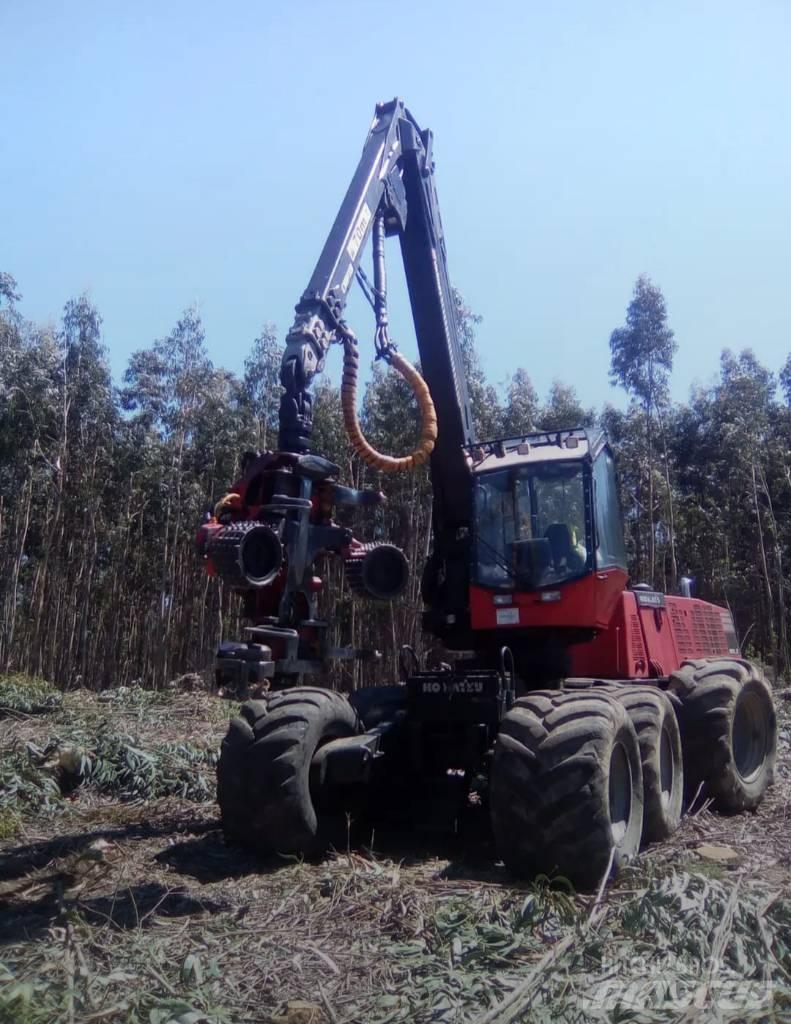 Komatsu 911.3 Skördare
