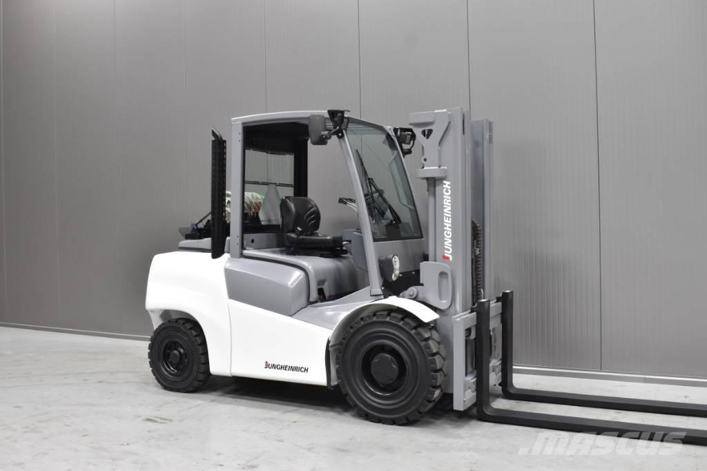 Jungheinrich TFG S50 Gasolmotviktstruckar