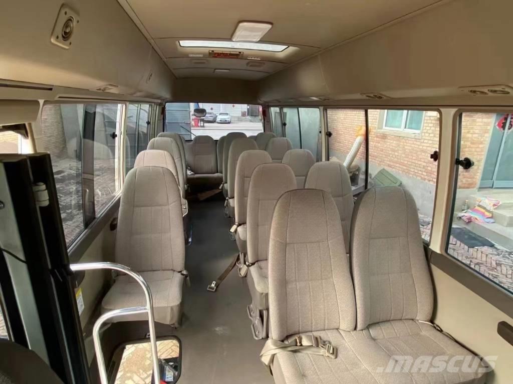 Toyota Coaster Bus Minibussar