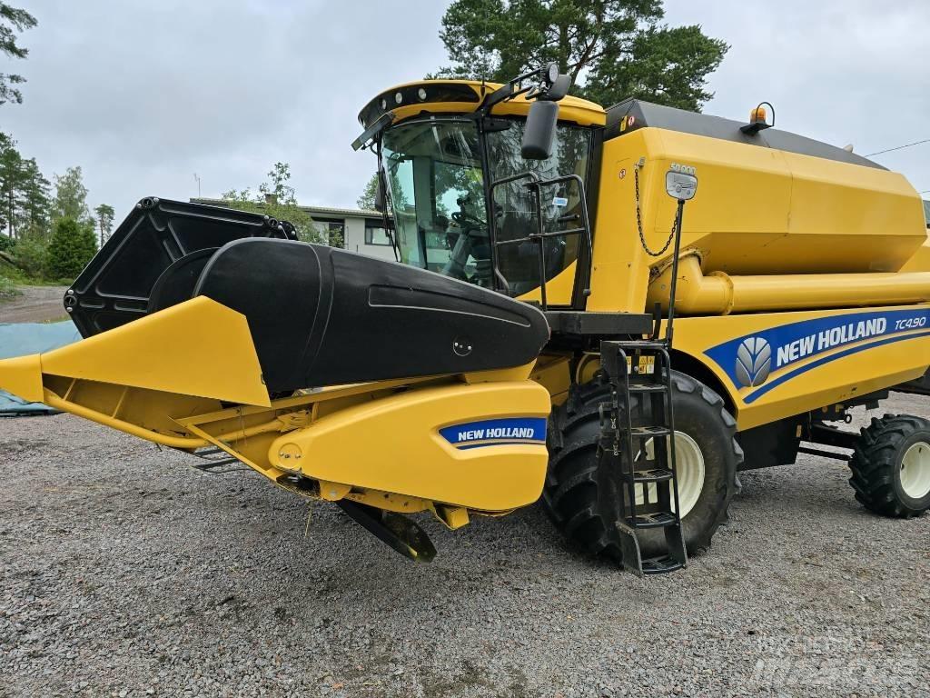 New Holland TC 4.90 Skördetröskor