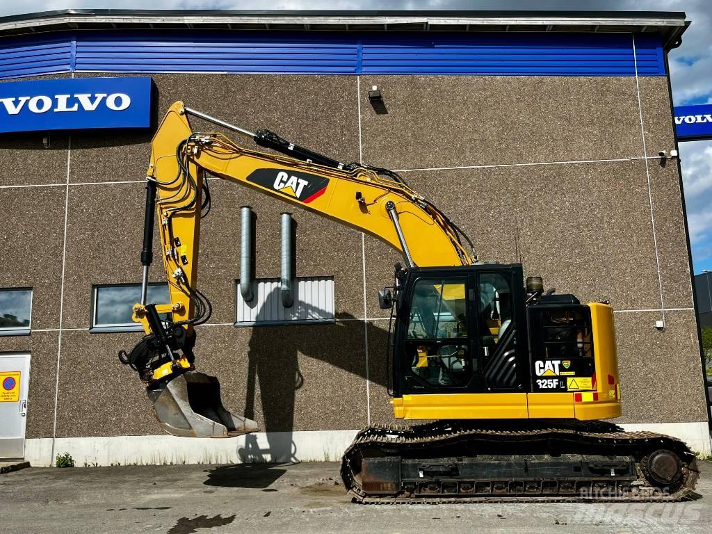 CAT 325 Bandgrävare