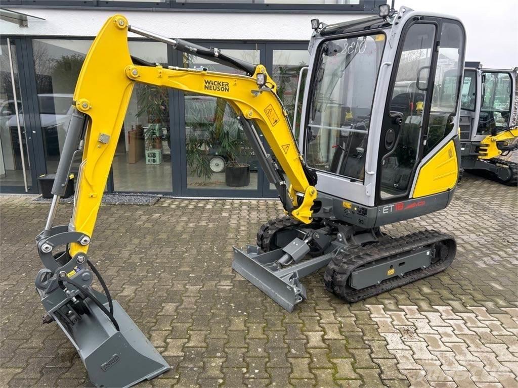 Wacker Neuson ET18 Bandgrävare