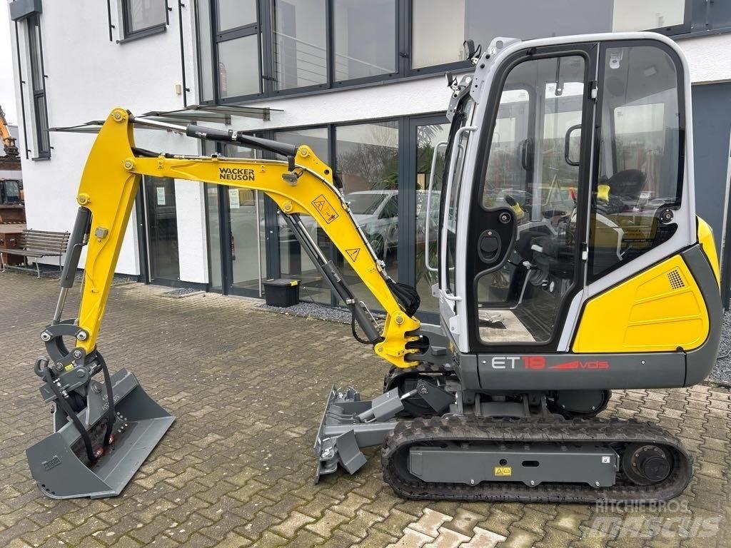 Wacker Neuson ET18 Bandgrävare