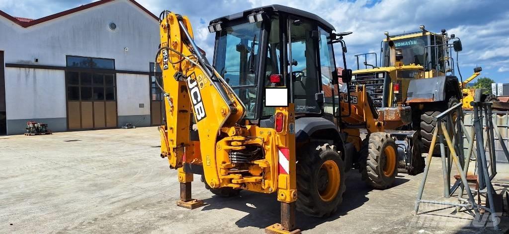 JCB 3CX COMPACT Grävlastare