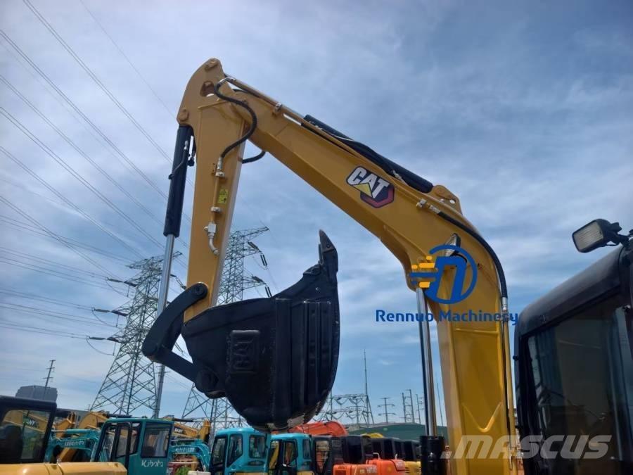 CAT 306E2 Minigrävare < 7t