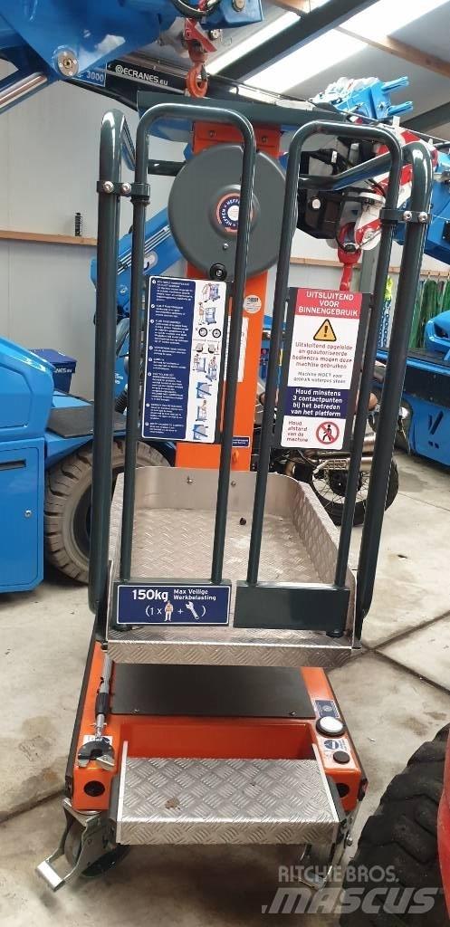JLG Ecolift Personhissar och andra hissar