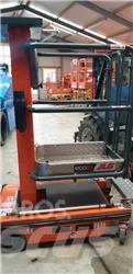 JLG Ecolift Personhissar och andra hissar