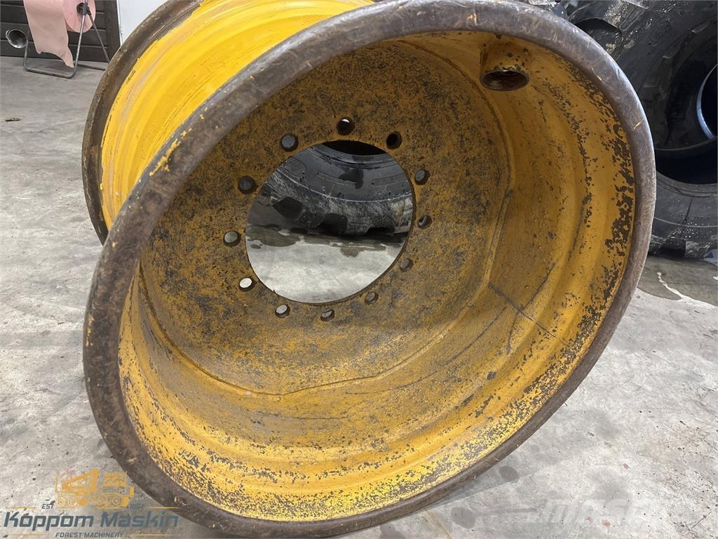 Ponsse Bison 24x34 Däck, hjul och fälgar