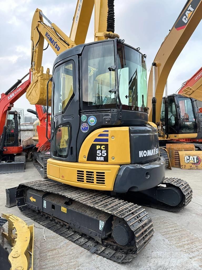 Komatsu PC 55 MR-2 Minigrävare < 7t