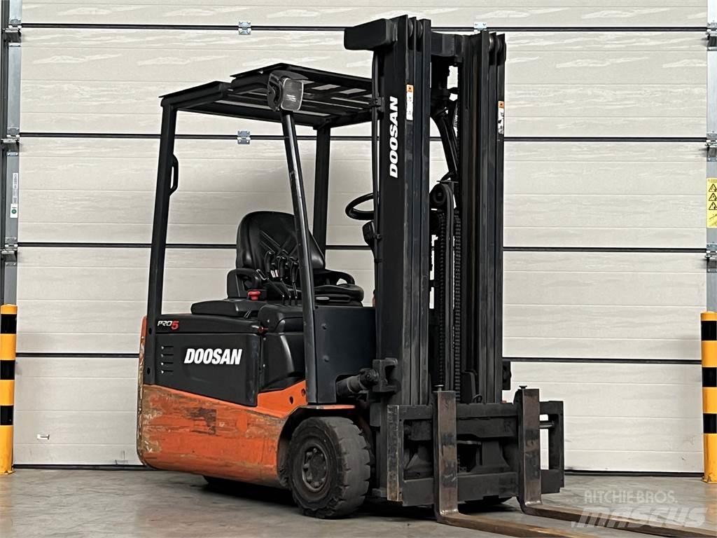 Doosan B18T-5 Elmotviktstruckar