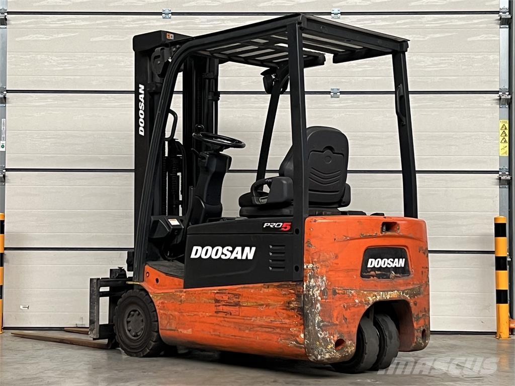 Doosan B18T-5 Elmotviktstruckar
