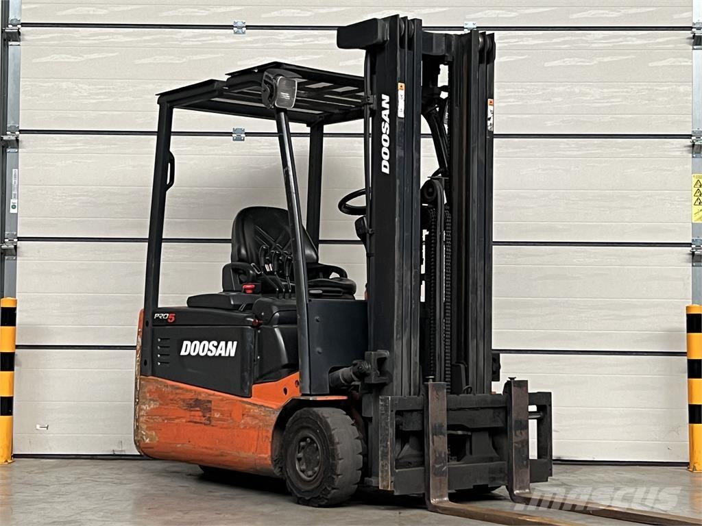 Doosan B18T-5 Elmotviktstruckar