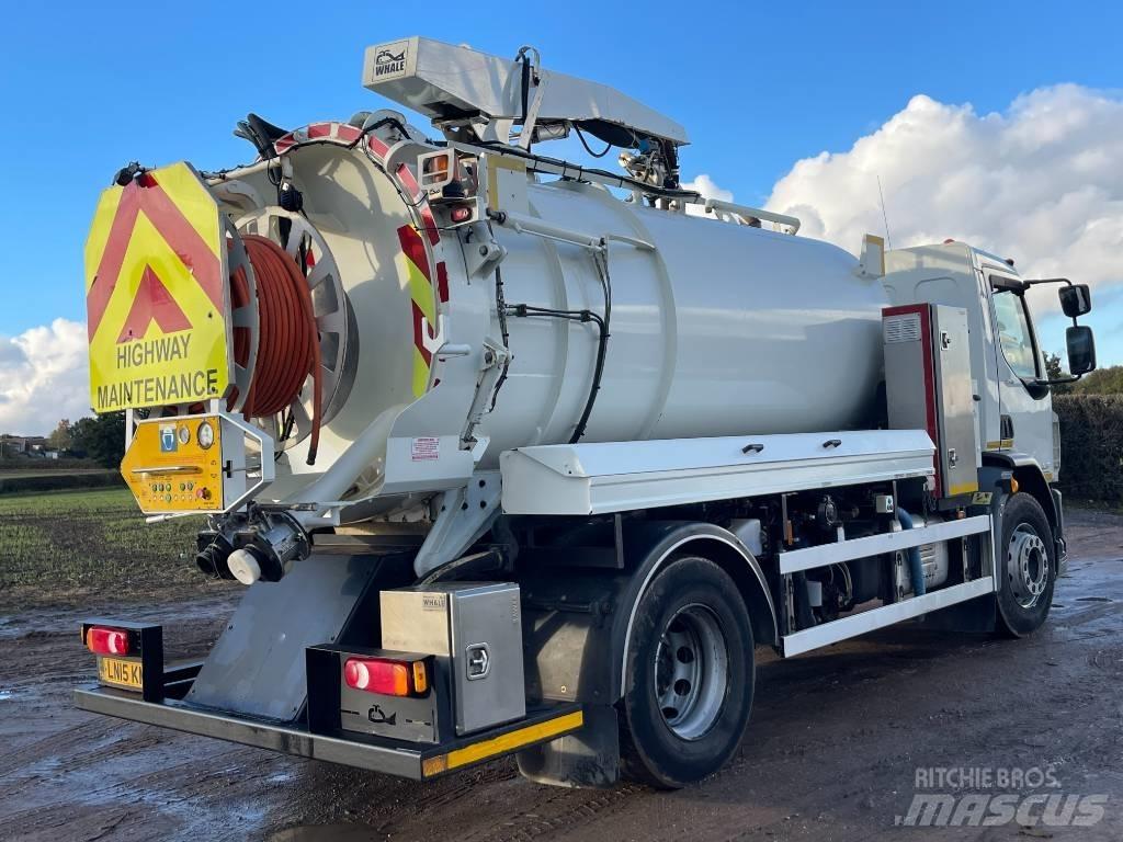 DAF LF250 Tankbilar