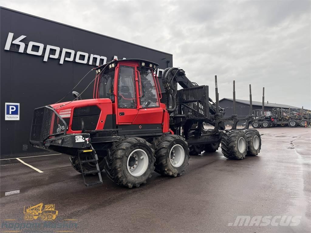 Komatsu 855 Skotare