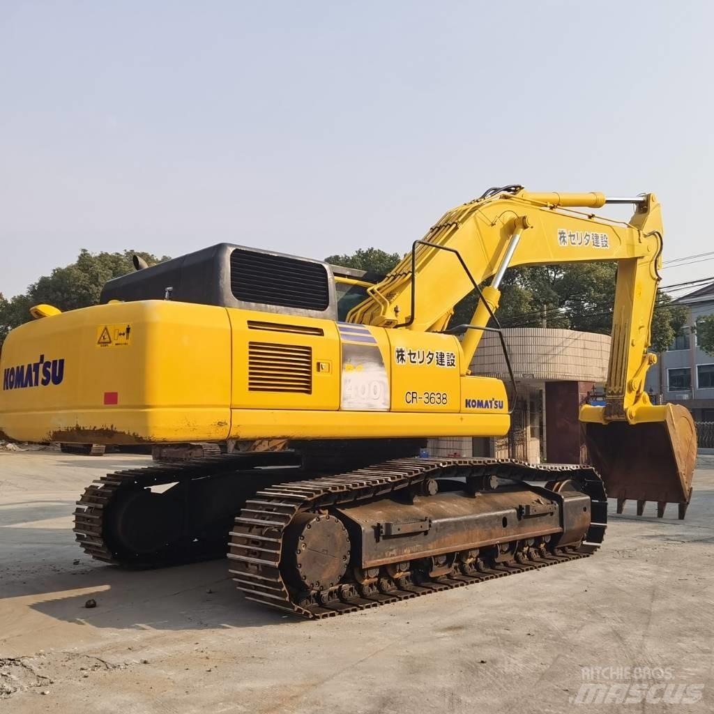 Komatsu PC400-8 Bandgrävare