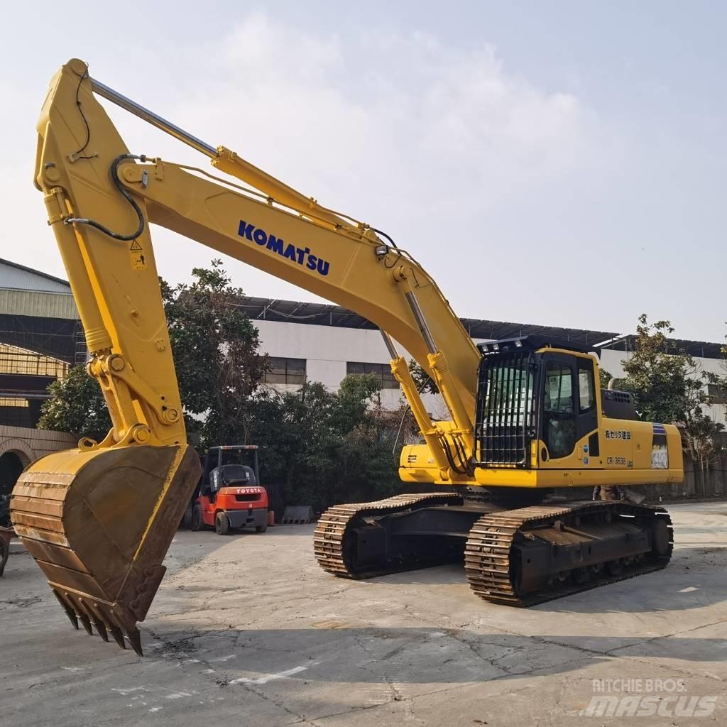 Komatsu PC400-8 Bandgrävare