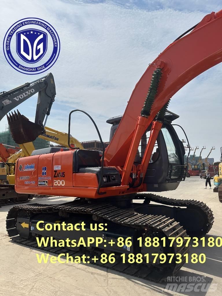 Hitachi ZX 200-6 Bandgrävare