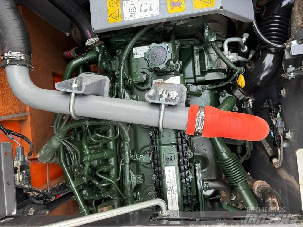 Hitachi ZX 130-7 Bandgrävare