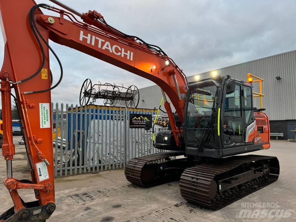 Hitachi ZX 130-7 Bandgrävare