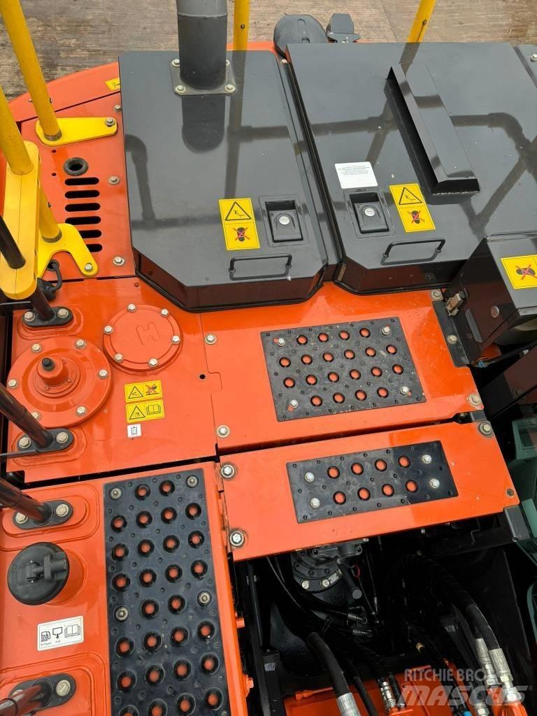 Hitachi ZX 130-7 Bandgrävare