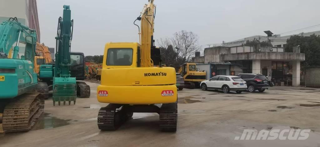 Komatsu PC 60-7 Bandgrävare