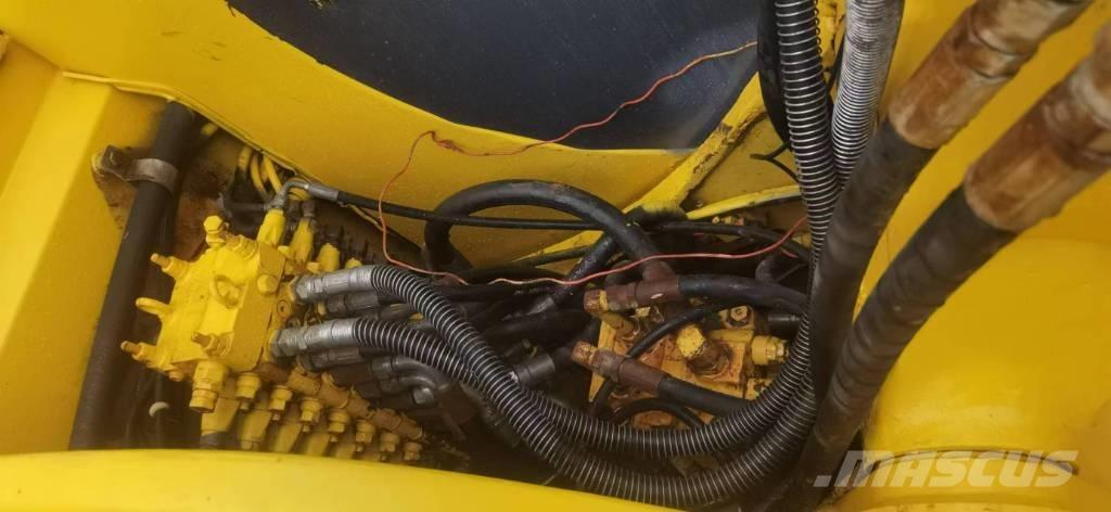 Komatsu PC 60-7 Bandgrävare