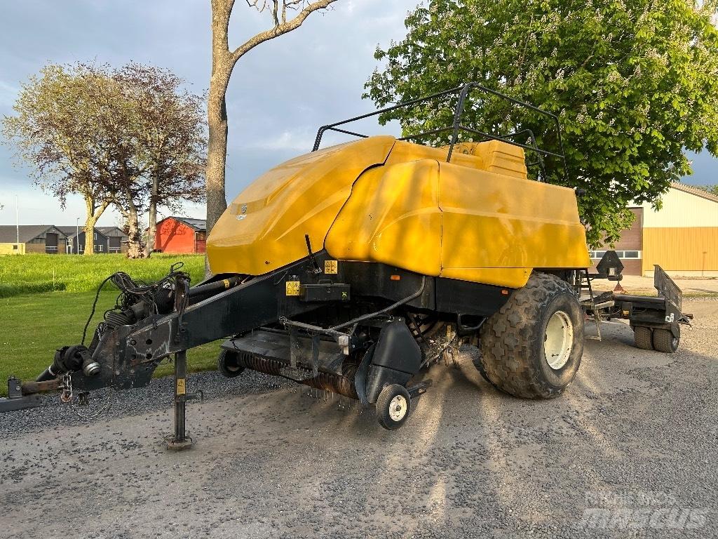 New Holland BB 9090 Fyrkantspressar
