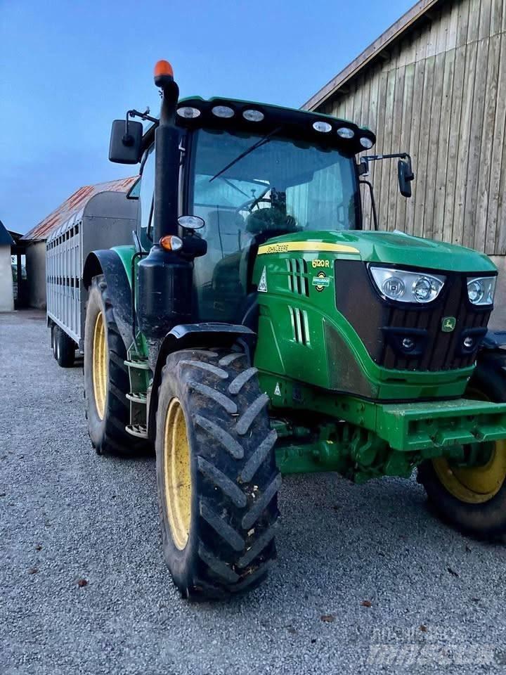 John Deere 6120 R Traktorer