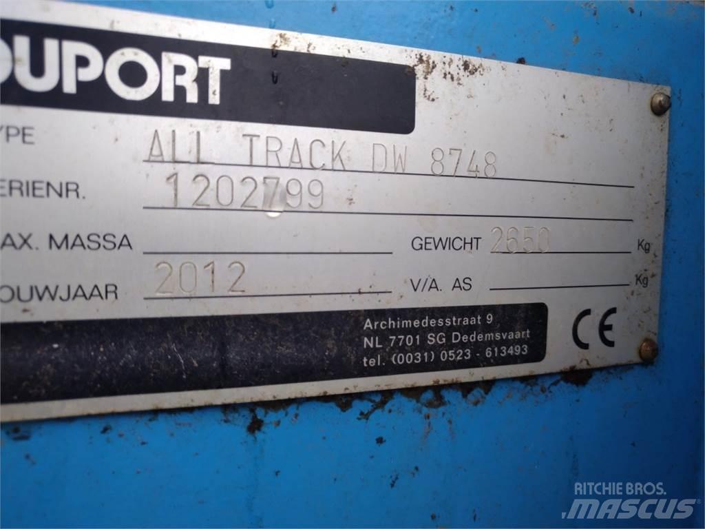 Duport XL 4850 Lantbruk - Övrigt