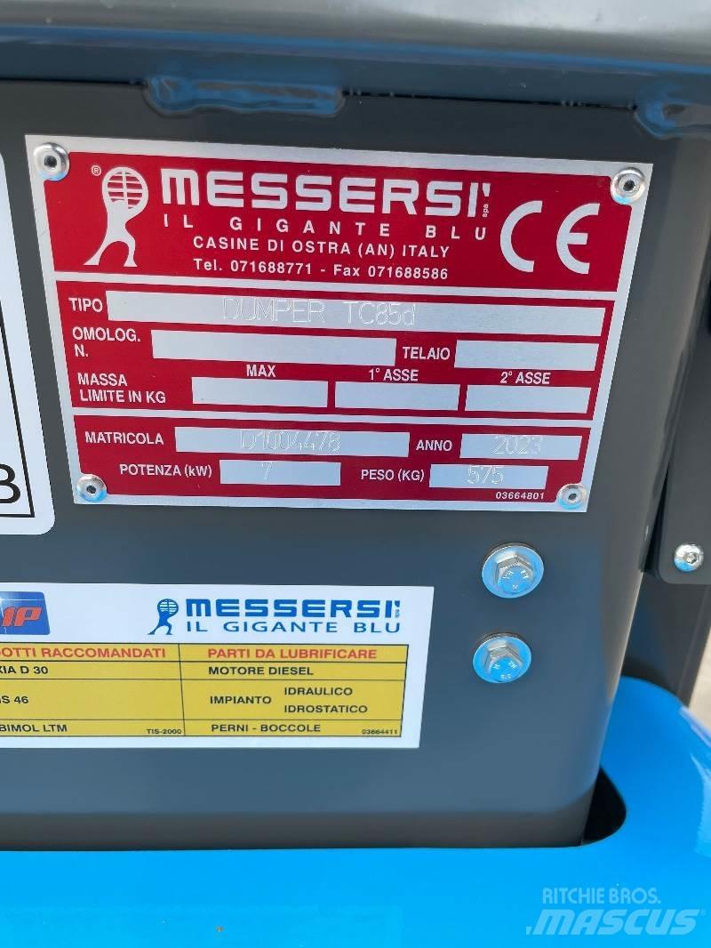 Messersi TC 85d Banddumprar