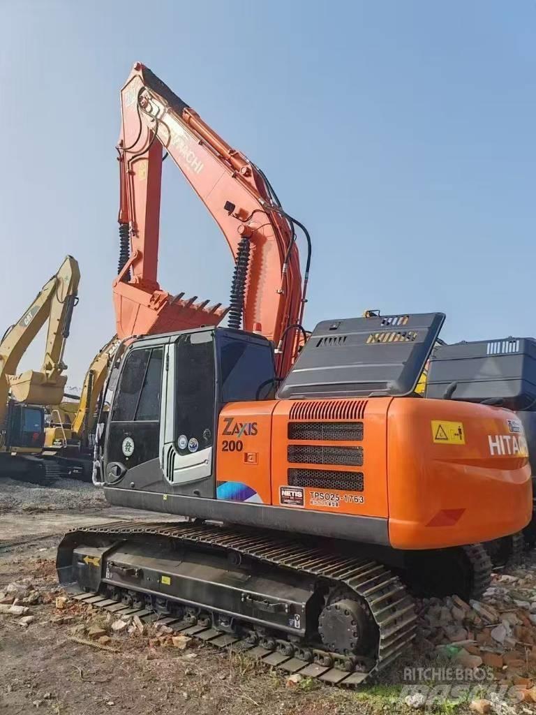 Hitachi 200-3 Bandgrävare