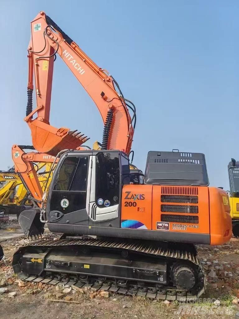 Hitachi 200-3 Bandgrävare