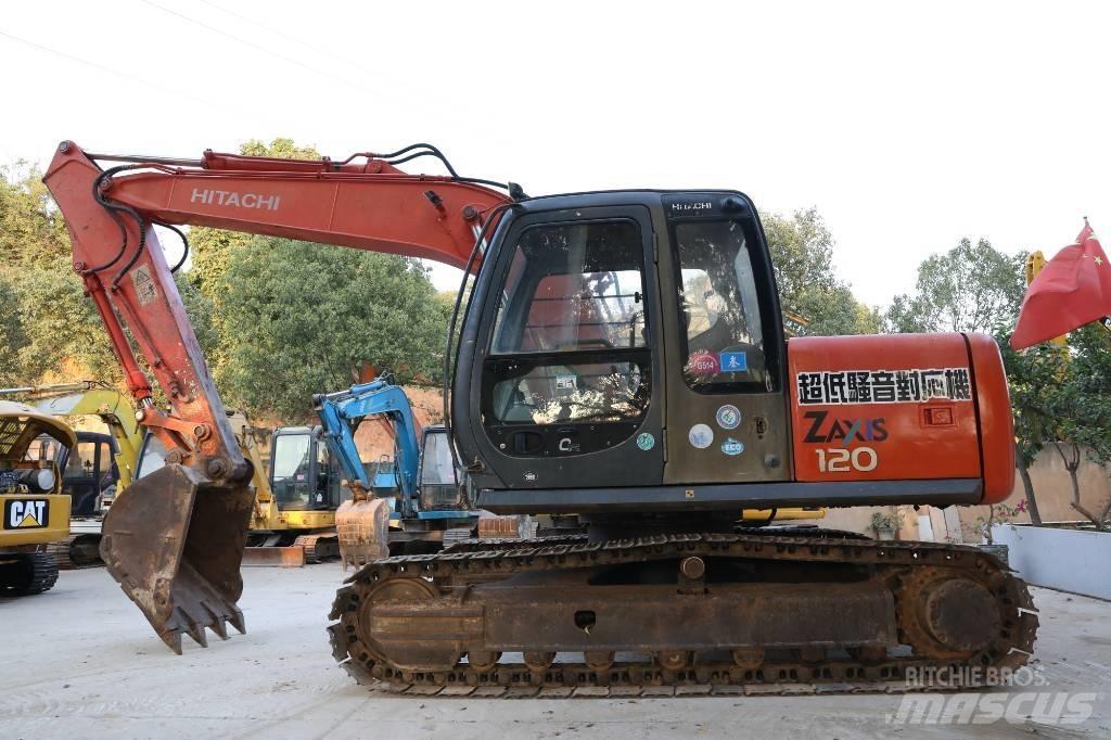 Hitachi EX 120-5 Bandgrävare