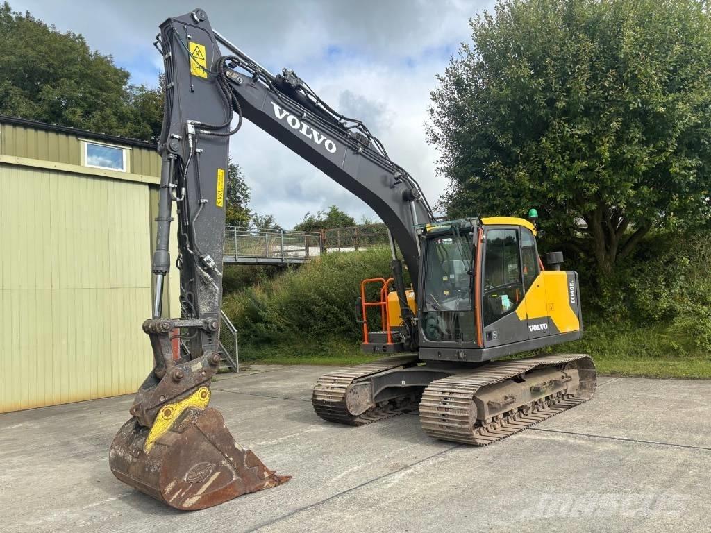 Volvo EC 140 E Bandgrävare