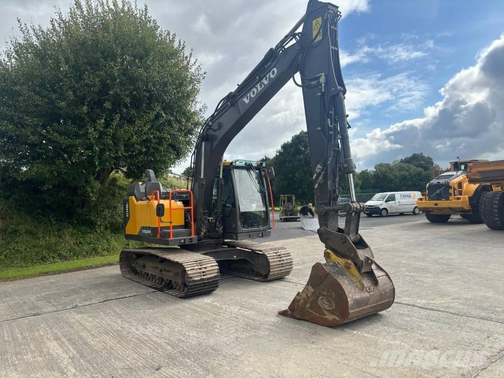 Volvo EC 140 E Bandgrävare