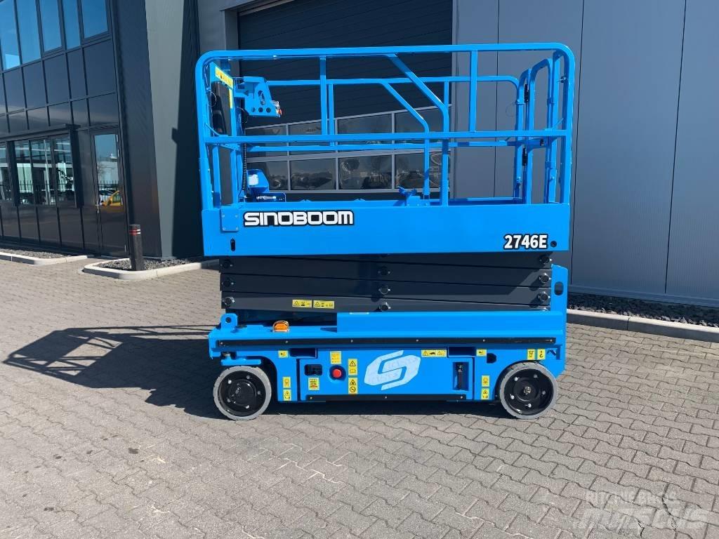 Sinoboom GN2746E Saxliftar