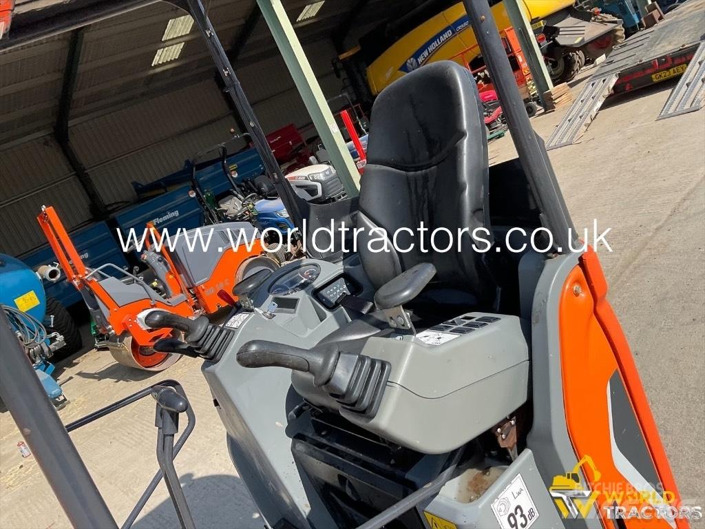 Doosan DX 17 Minigrävare < 7t