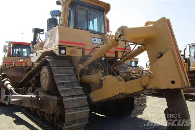 CAT D9R Bandschaktare