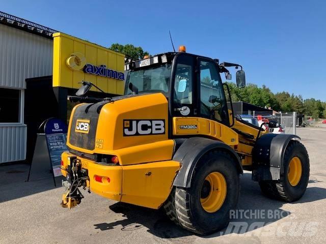 JCB 320 S Teleskoplastare