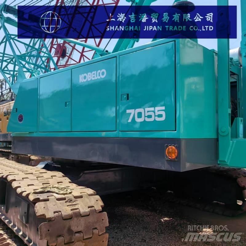Kobelco 7055 Bangående Kranar