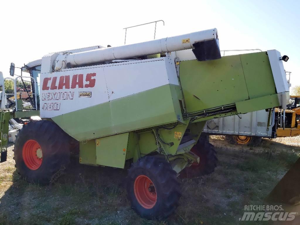 CLAAS Lexion 480 Skördetröskor
