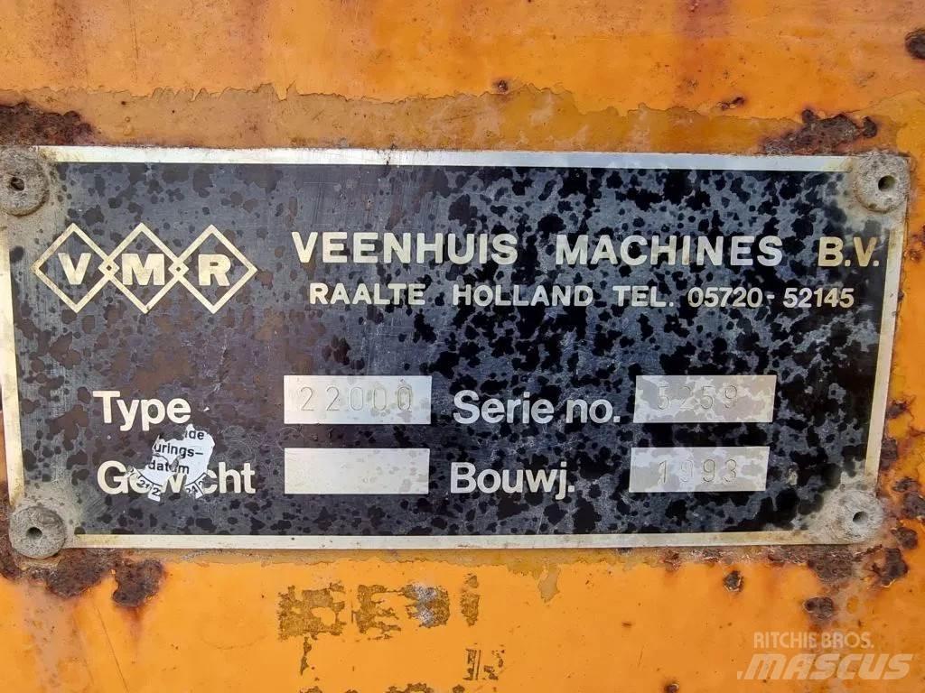 Veenhuis 22000 Minidumprar